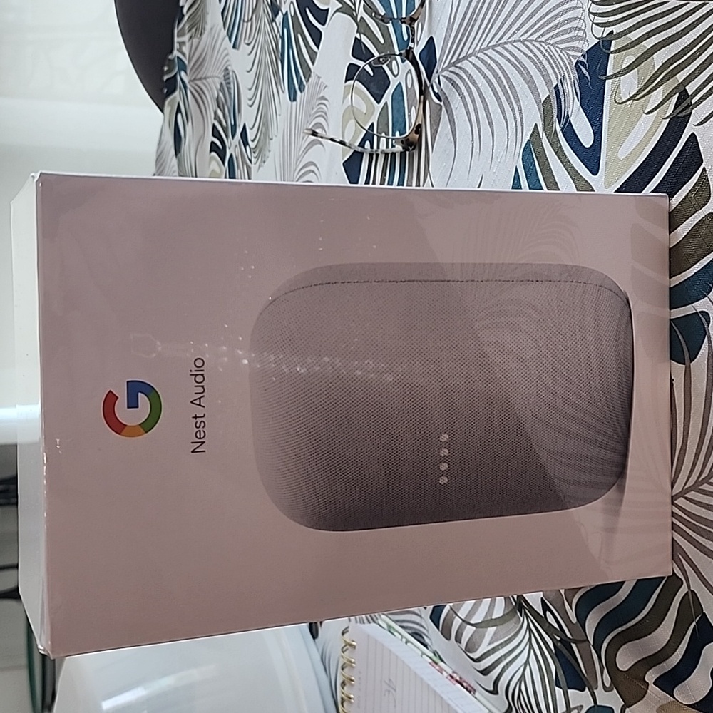 Google Nest Audio - Brand New
